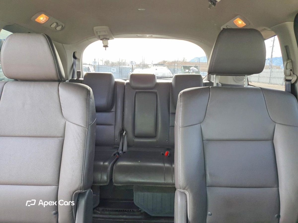 Honda Odyssey 2016