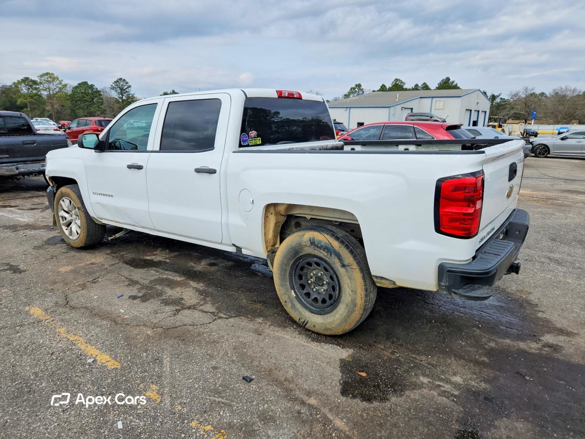 Chevrolet Silverado 2016