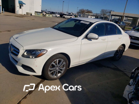 Mercedes-Benz C-klasse 2015 - Image 1 of 12