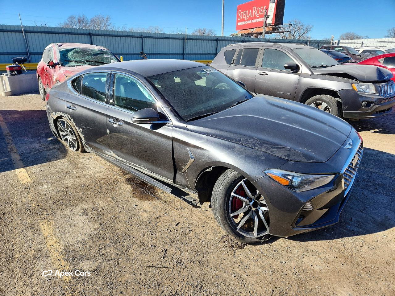 Genesis G70 2019
