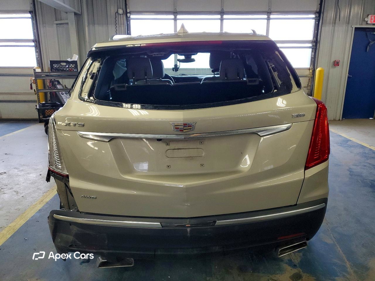 Cadillac XT5 2017
