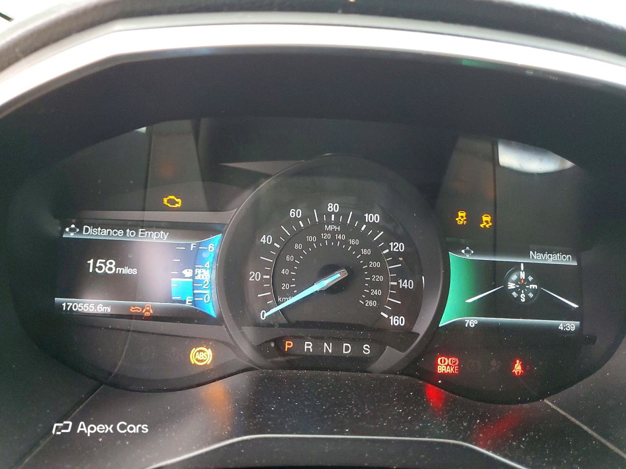Ford Edge 2018