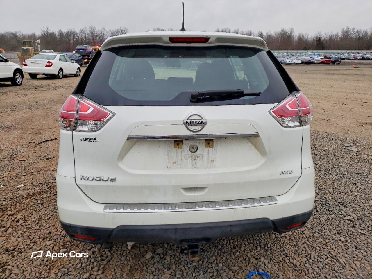 Nissan Rogue 2015