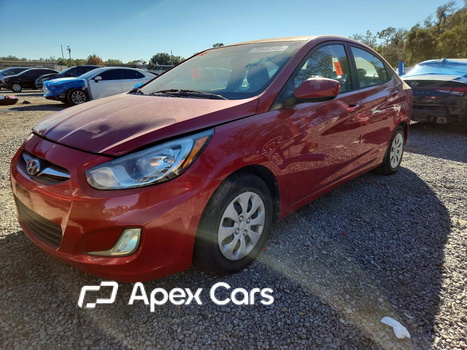 Hyundai Accent 2013 - Image 1 of 12