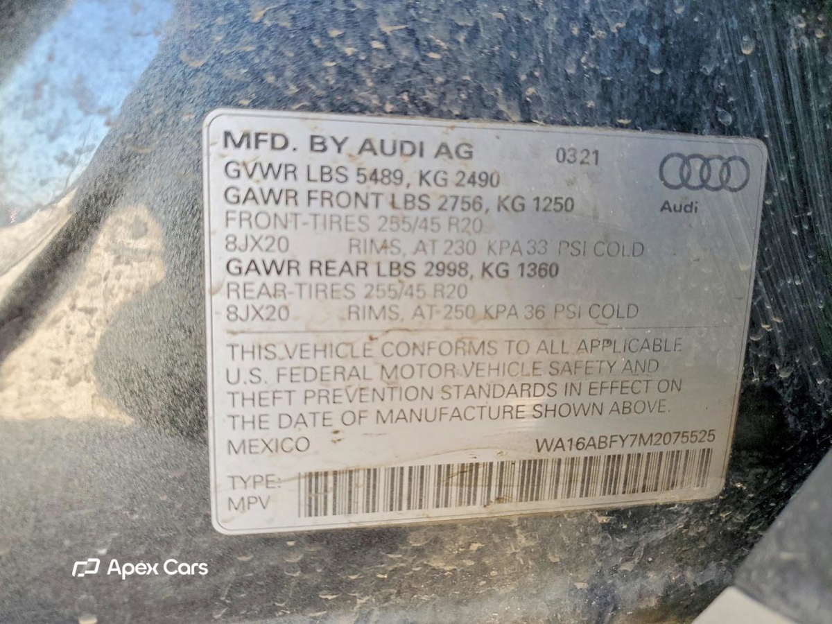 Audi Q5 2021
