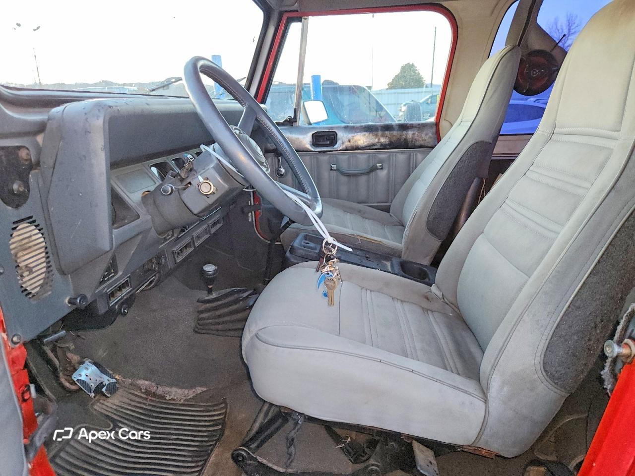 Jeep Wrangler 1988