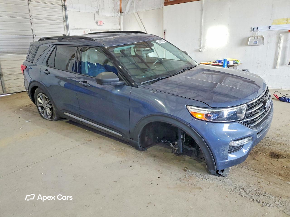 Ford Explorer 2021