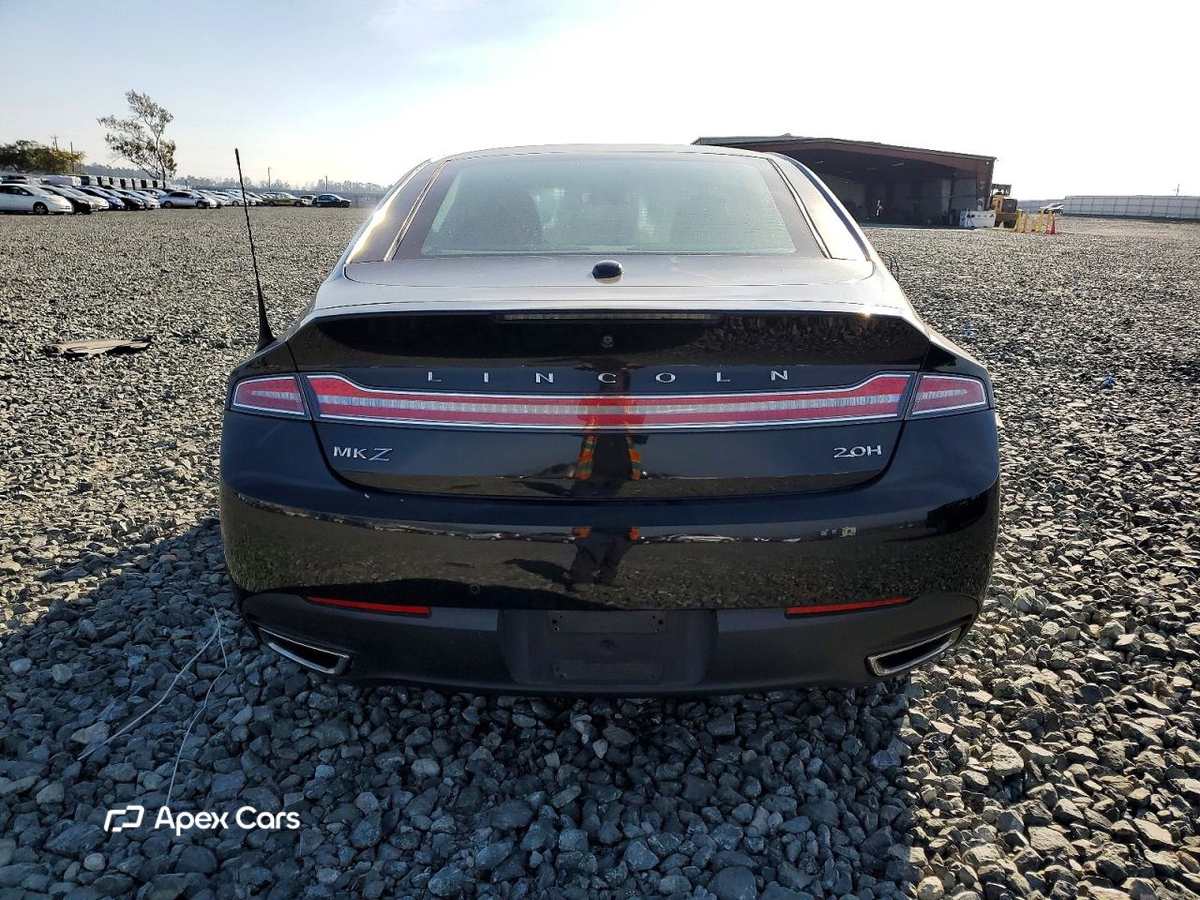 Lincoln MKZ 2014