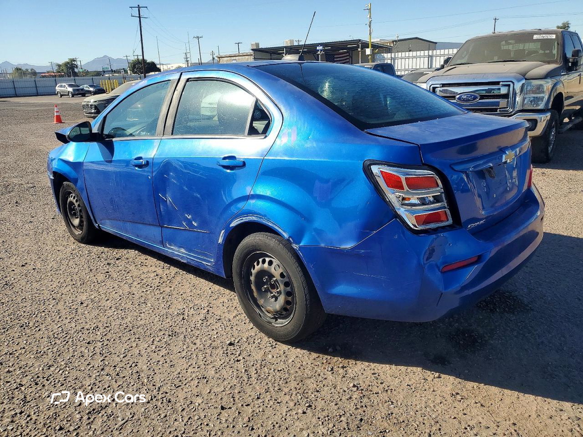 Chevrolet Sonic 2017