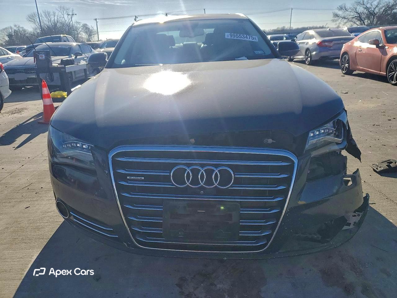 Audi A8 2014