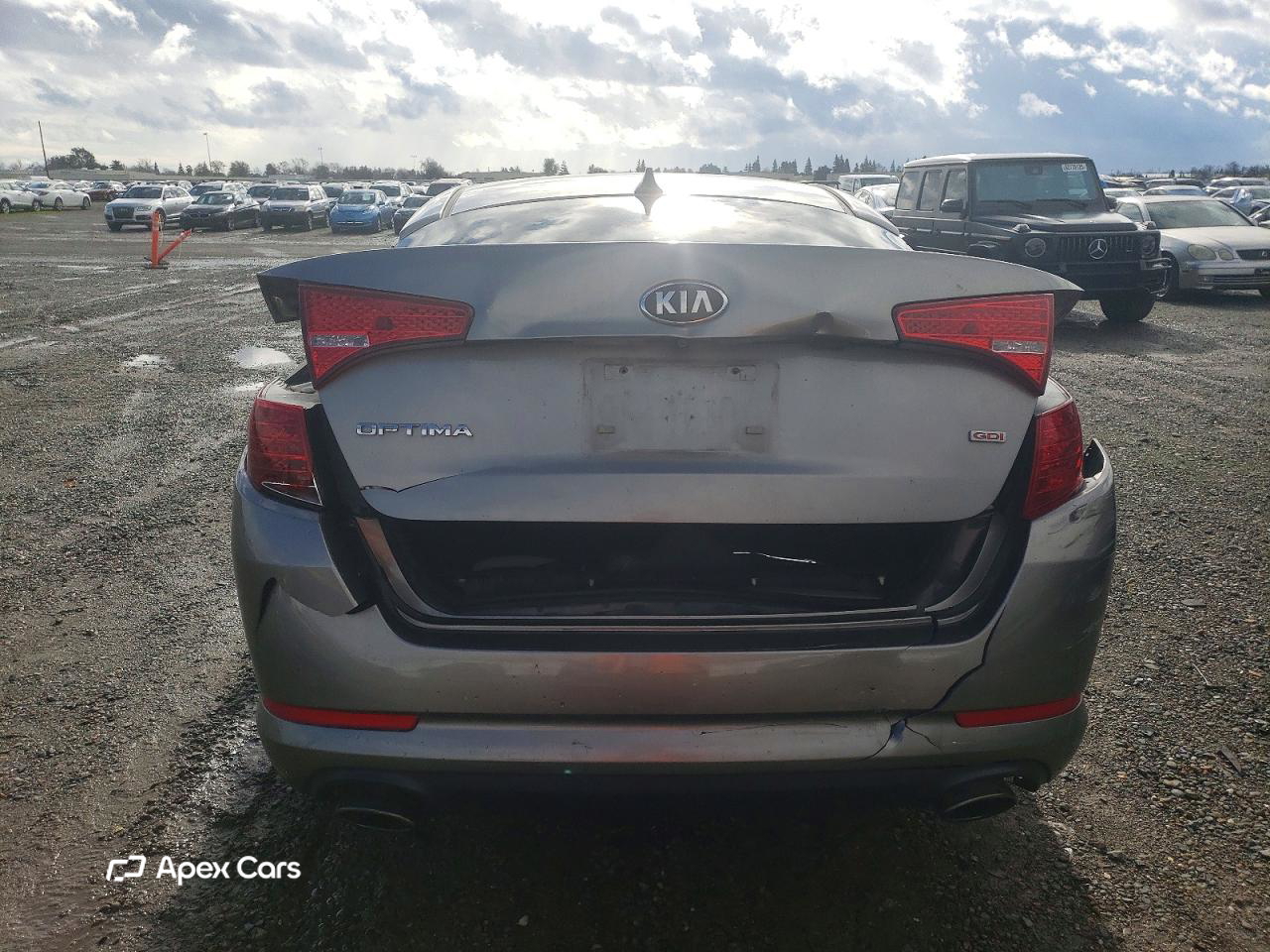 Kia Optima 2013