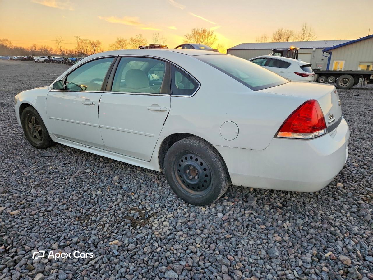 Chevrolet Impala 2010