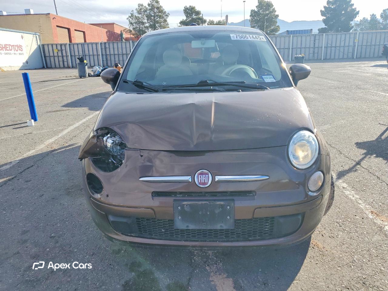 Fiat 500 2012