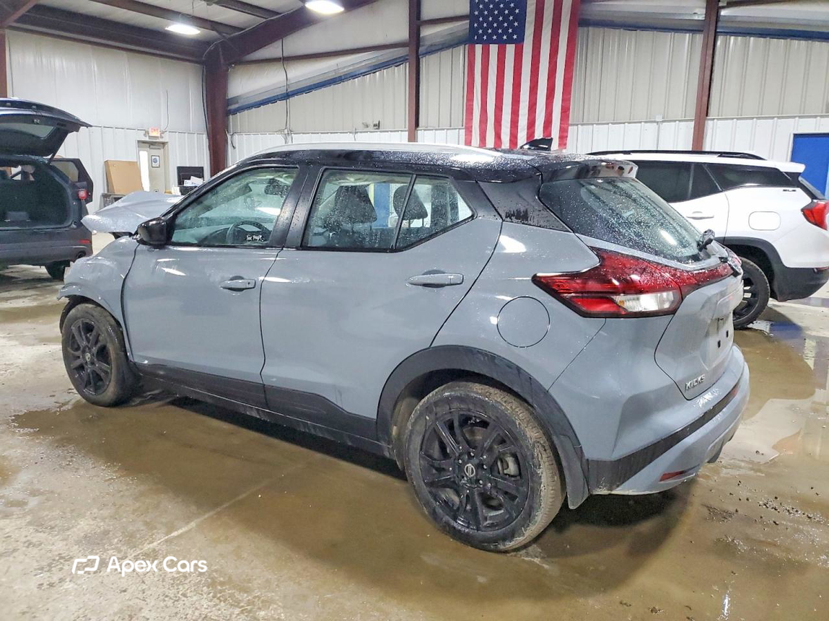 Nissan Kicks 2021
