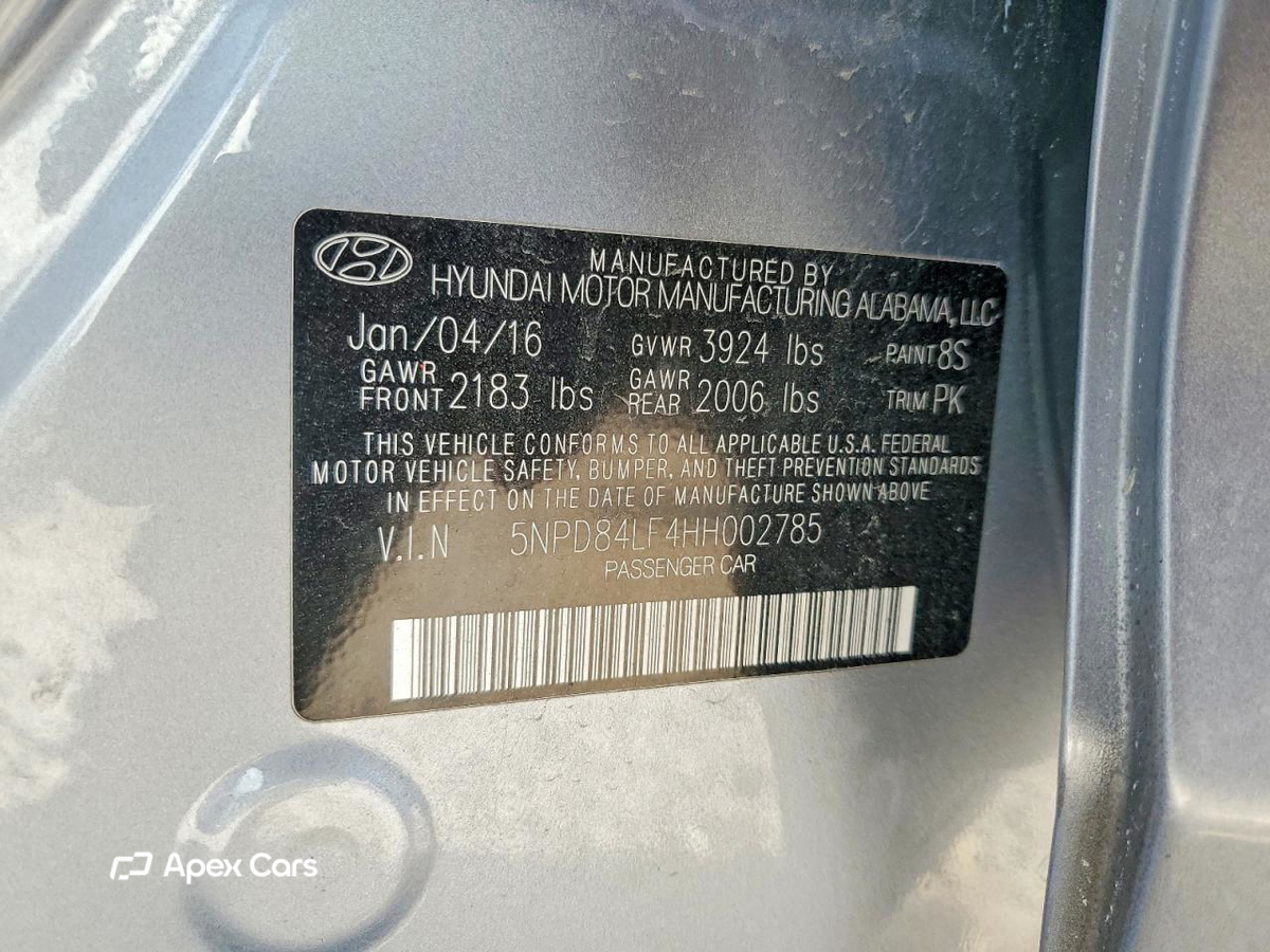 Hyundai Elantra 2017