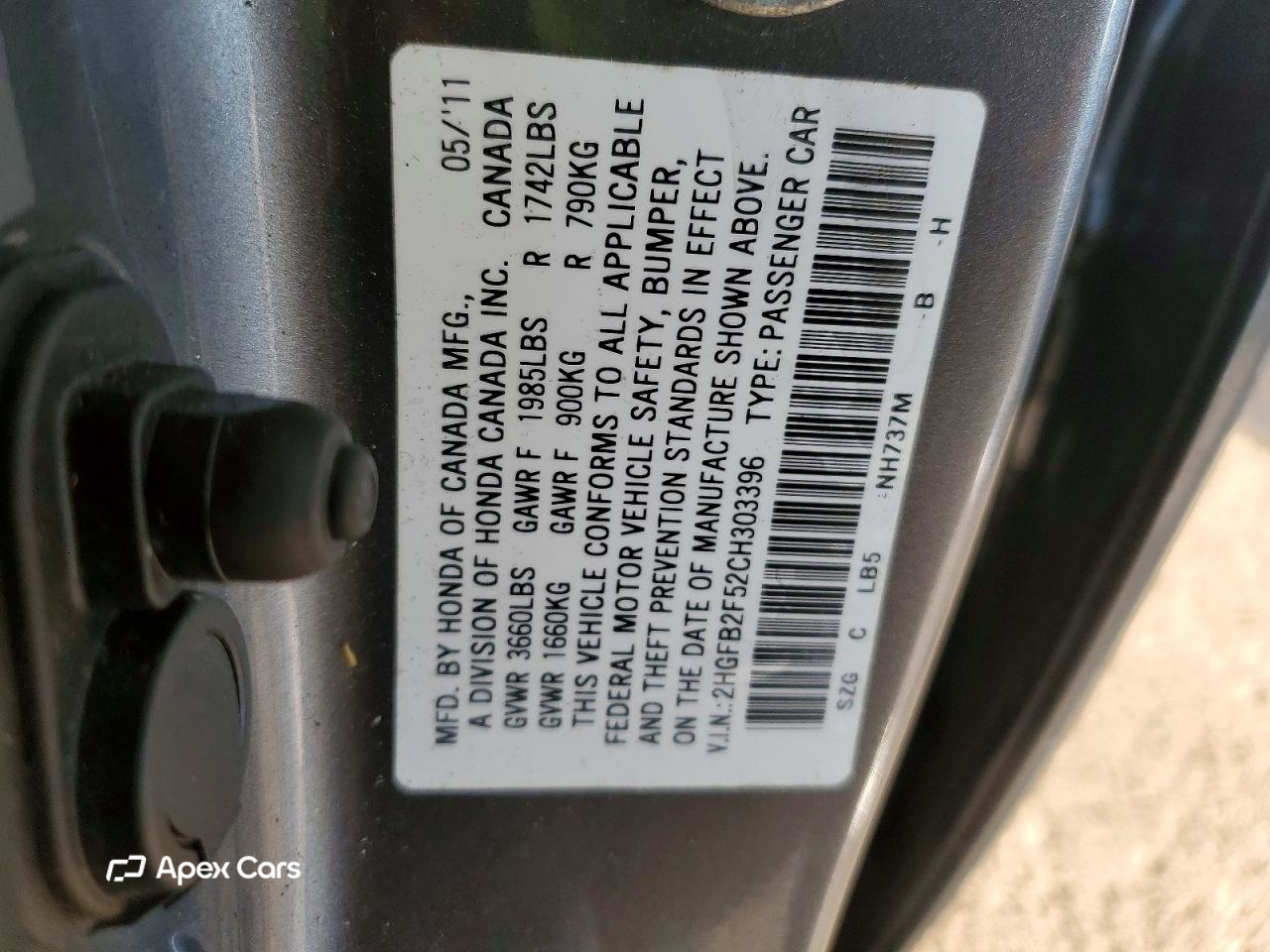 Honda Civic 2012
