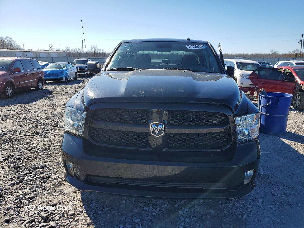 RAM 1500 2018