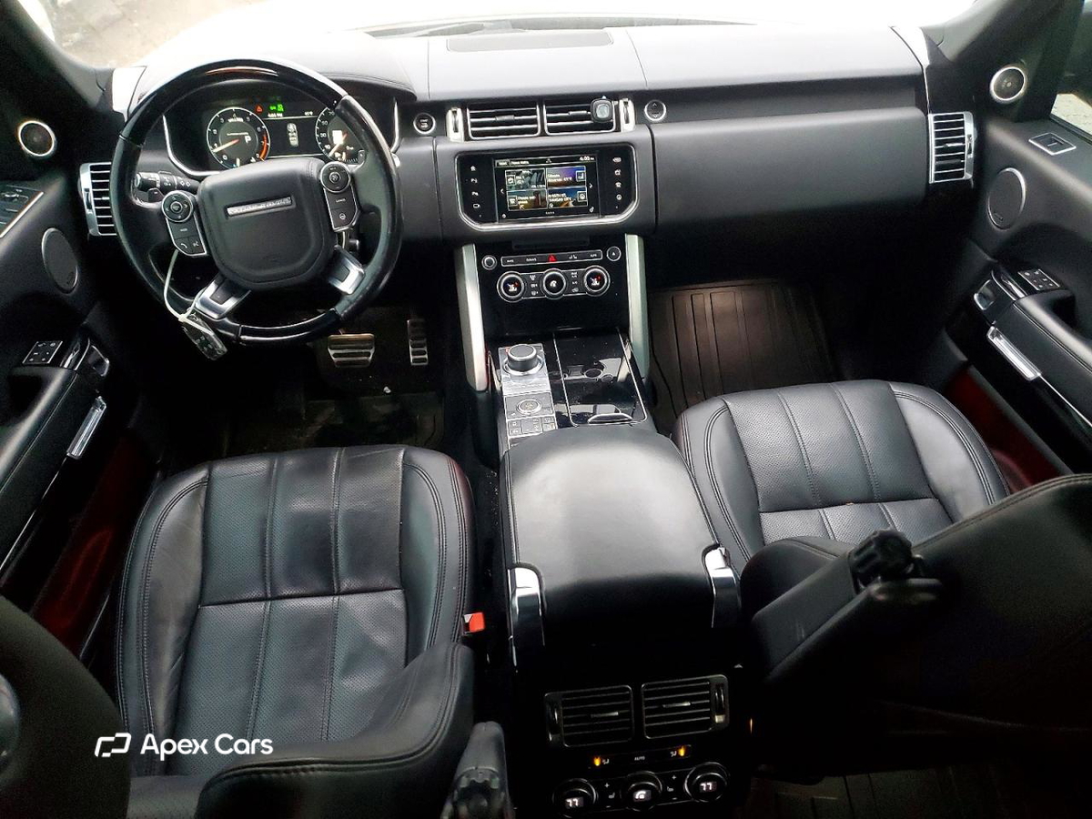 Land Rover Range Rover 2016