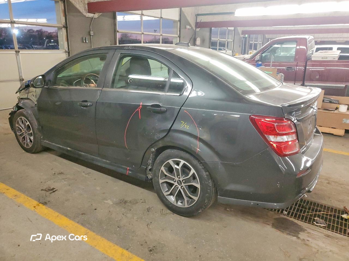 Chevrolet Sonic 2019