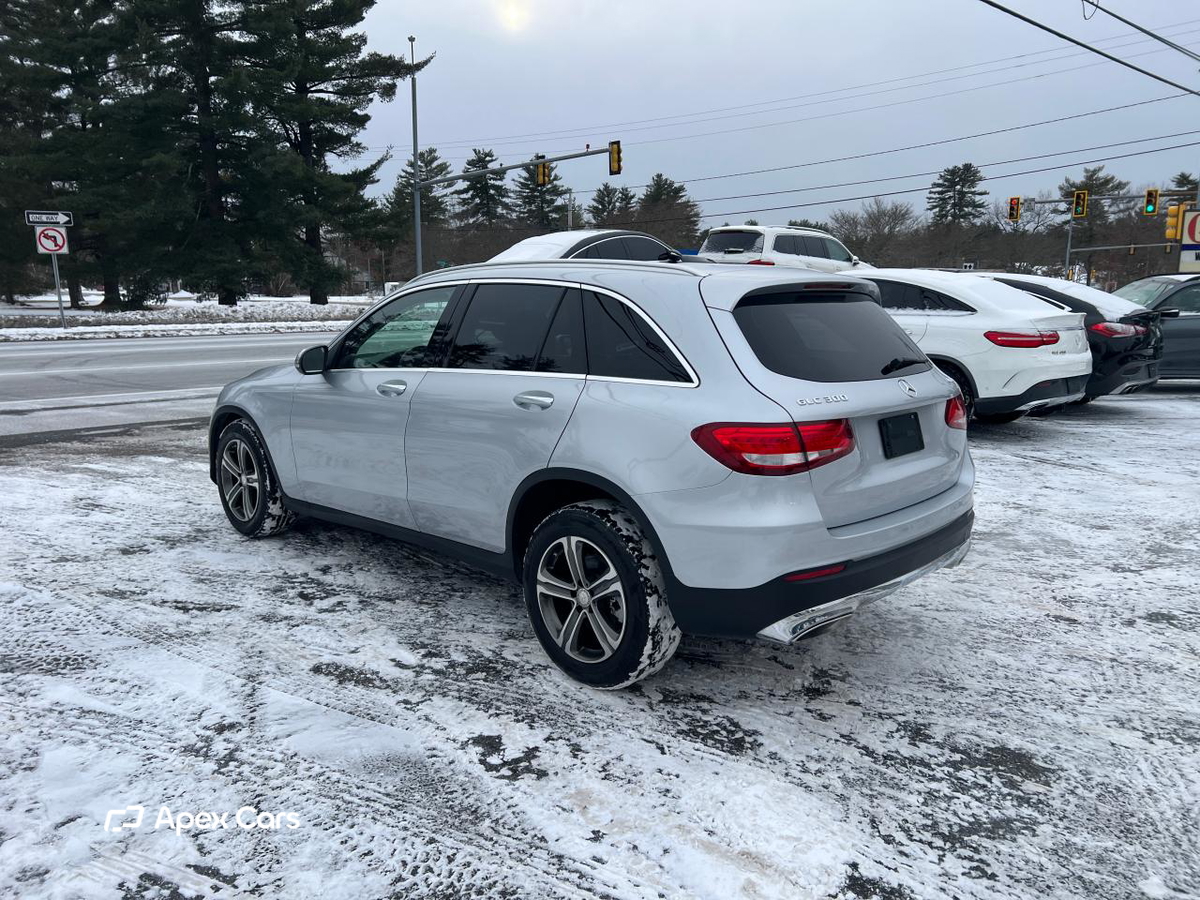 Mercedes-Benz GLC 2016