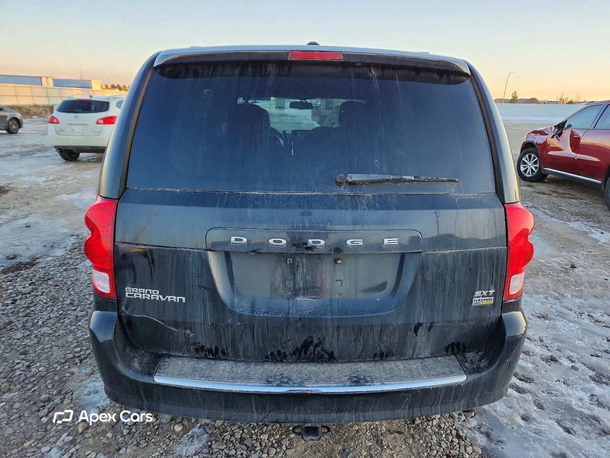 Dodge Caravan 2017