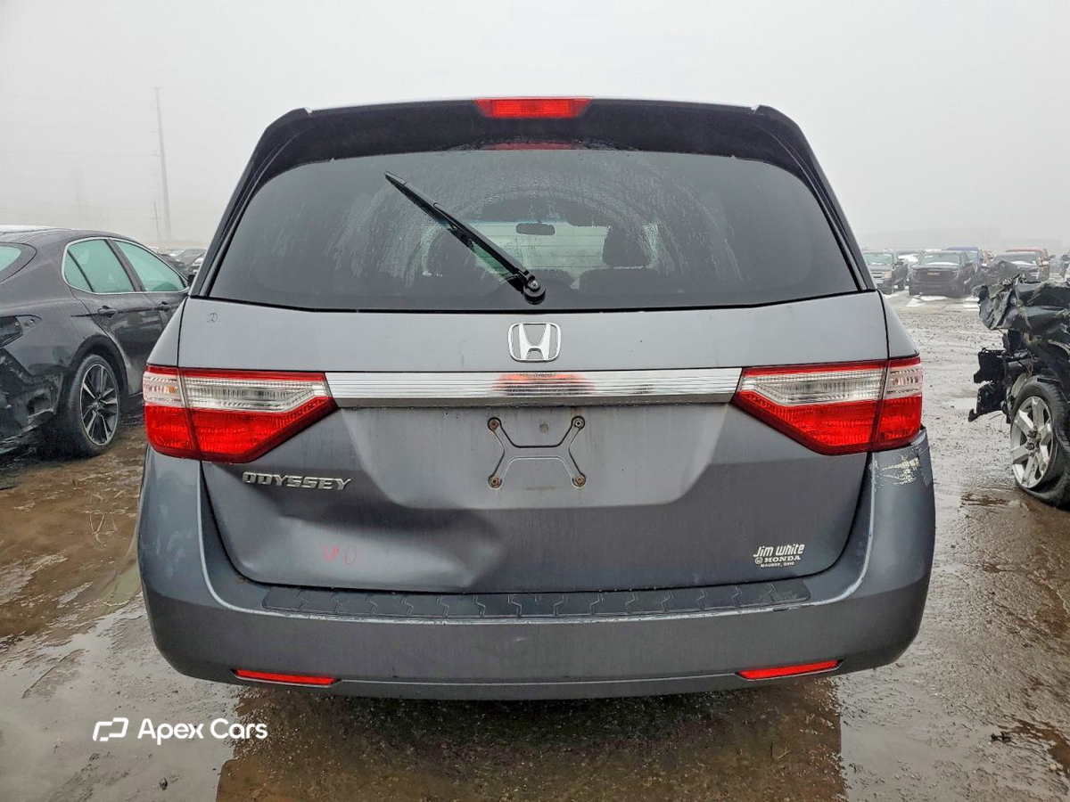 Honda Odyssey 2012