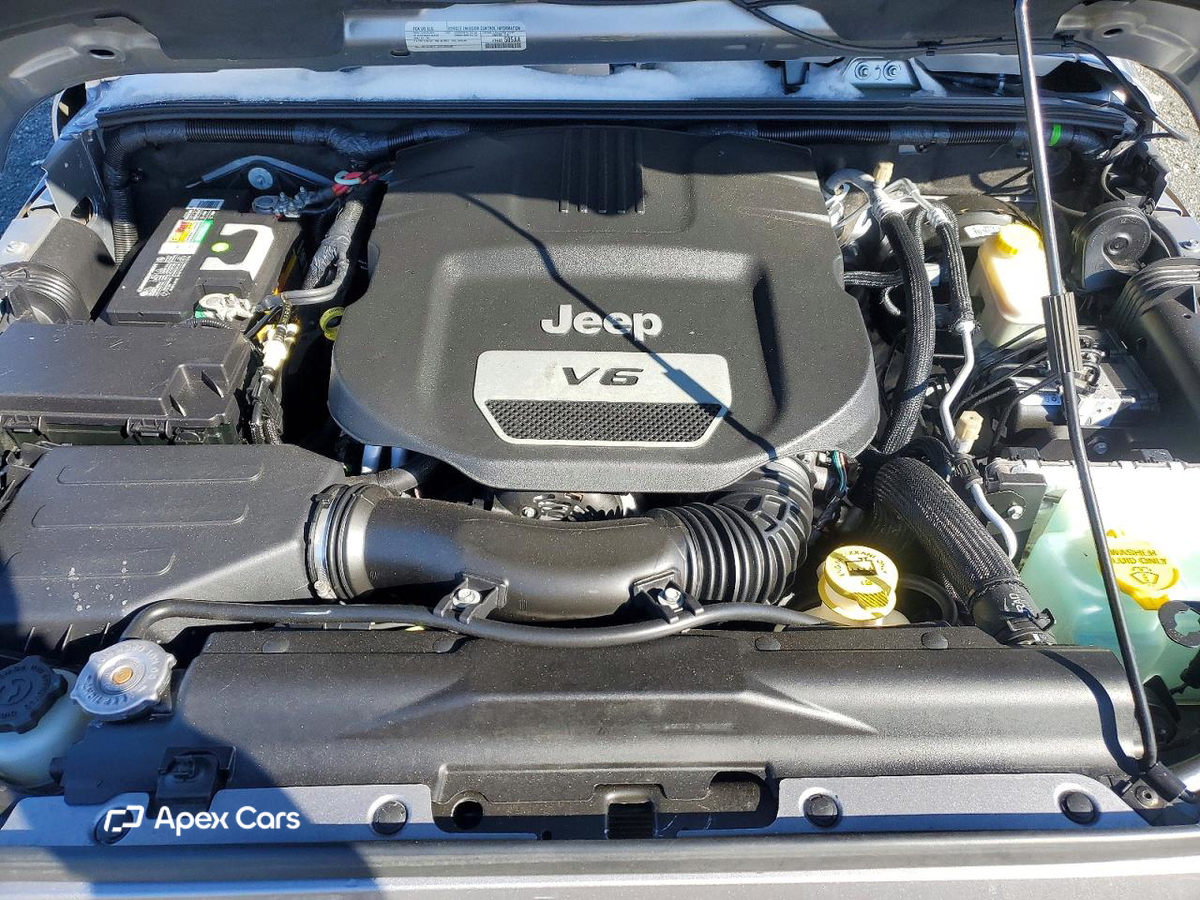 Jeep Wrangler 2016