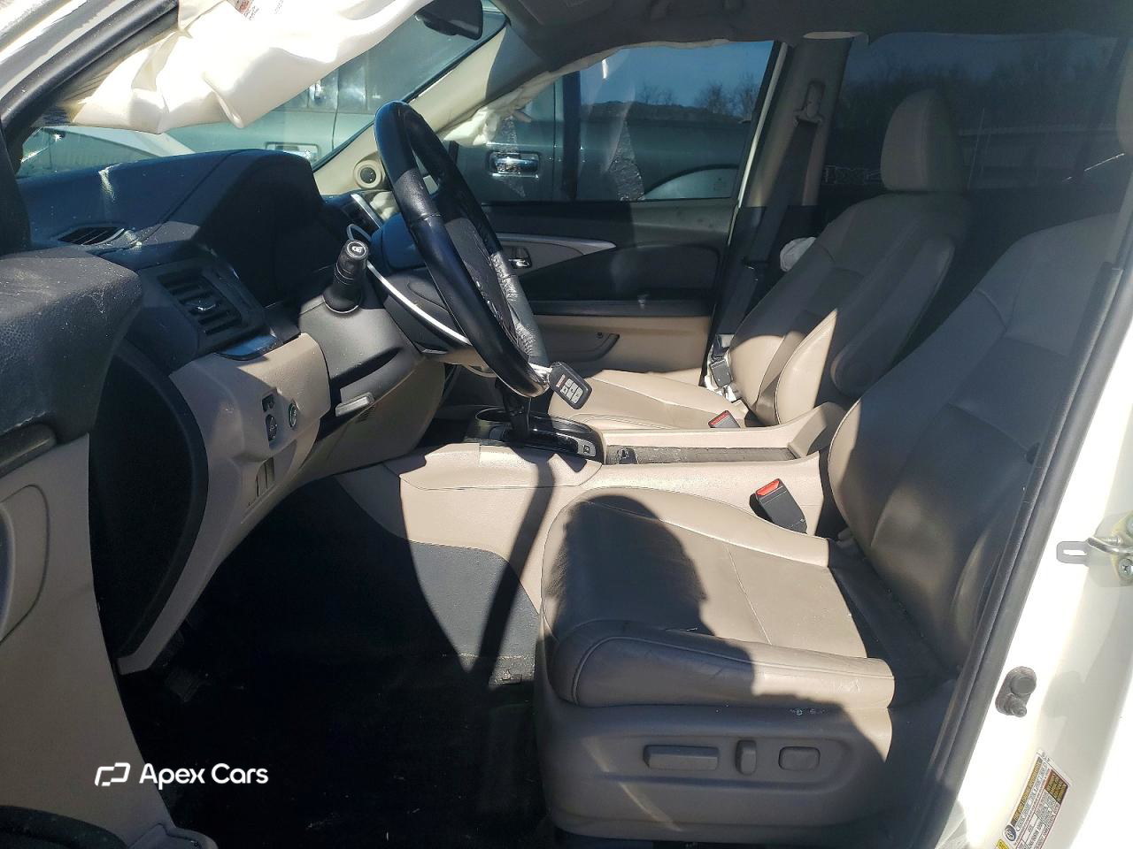 Honda Pilot 2016