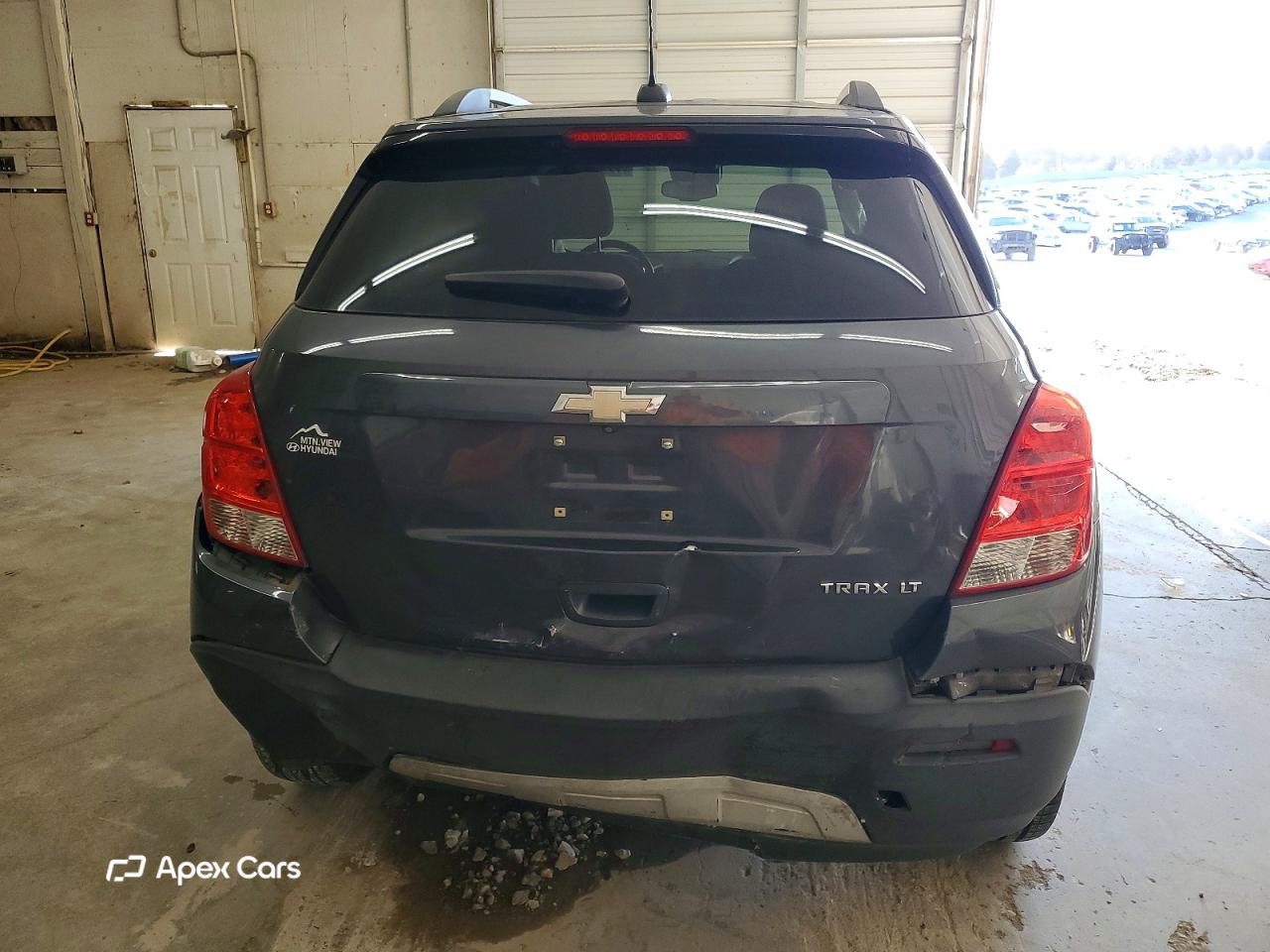 Chevrolet Trax 2016