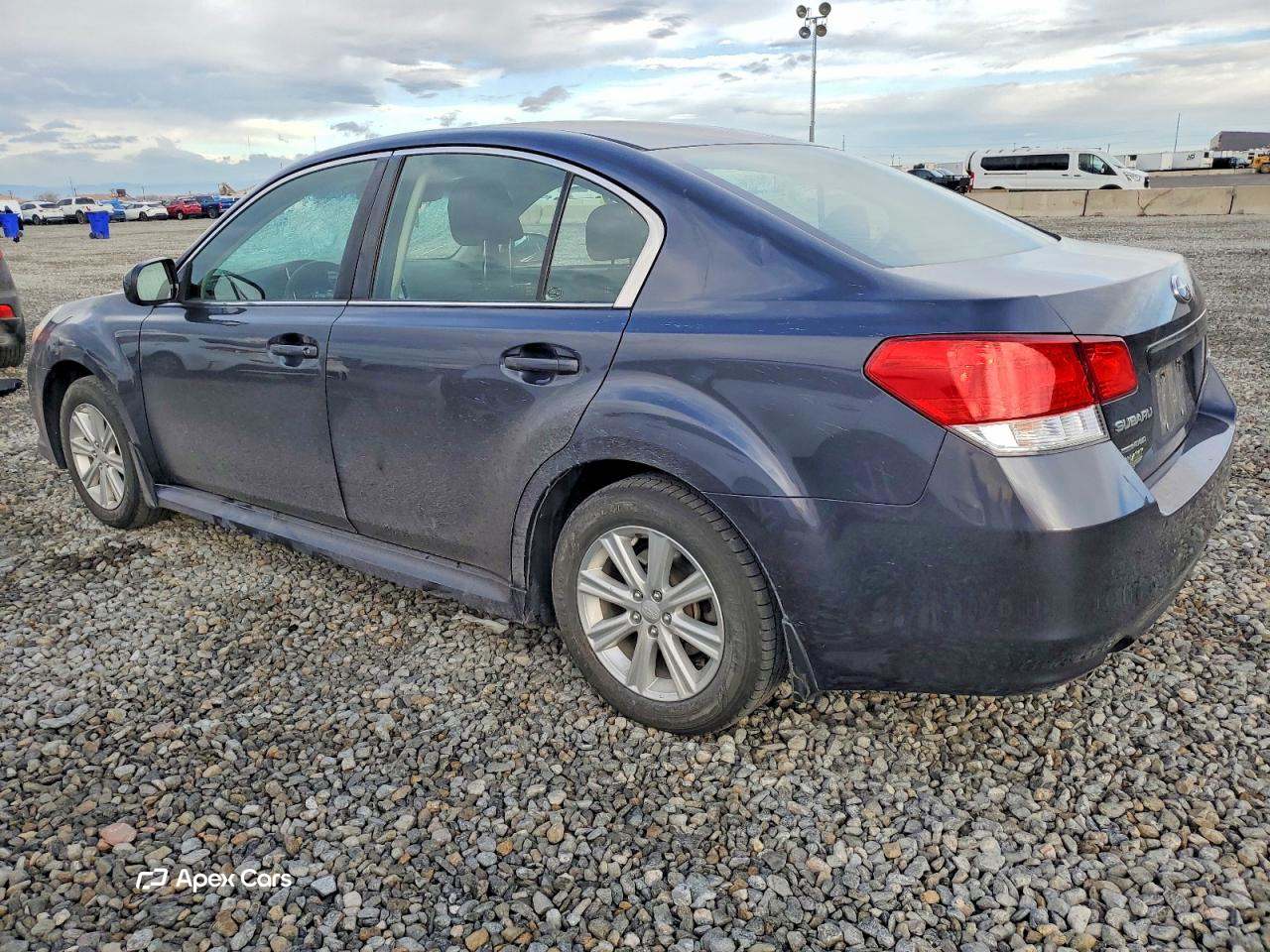 Subaru Legacy 2012