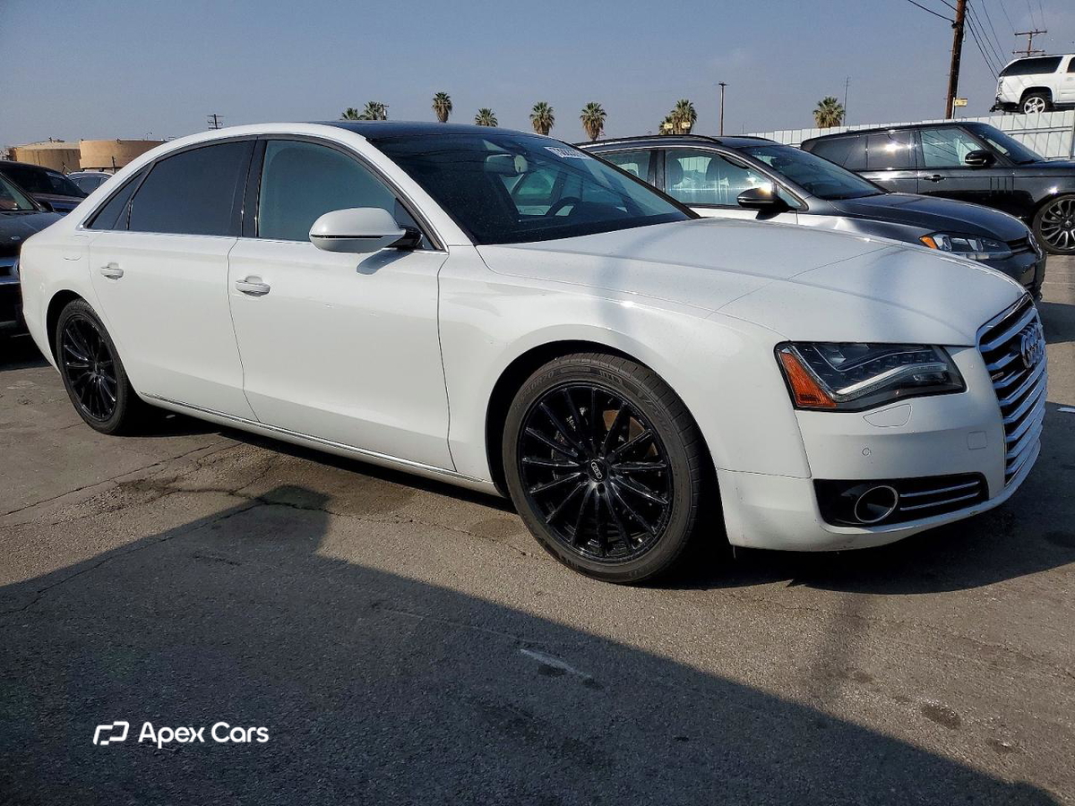 Audi A8 2014