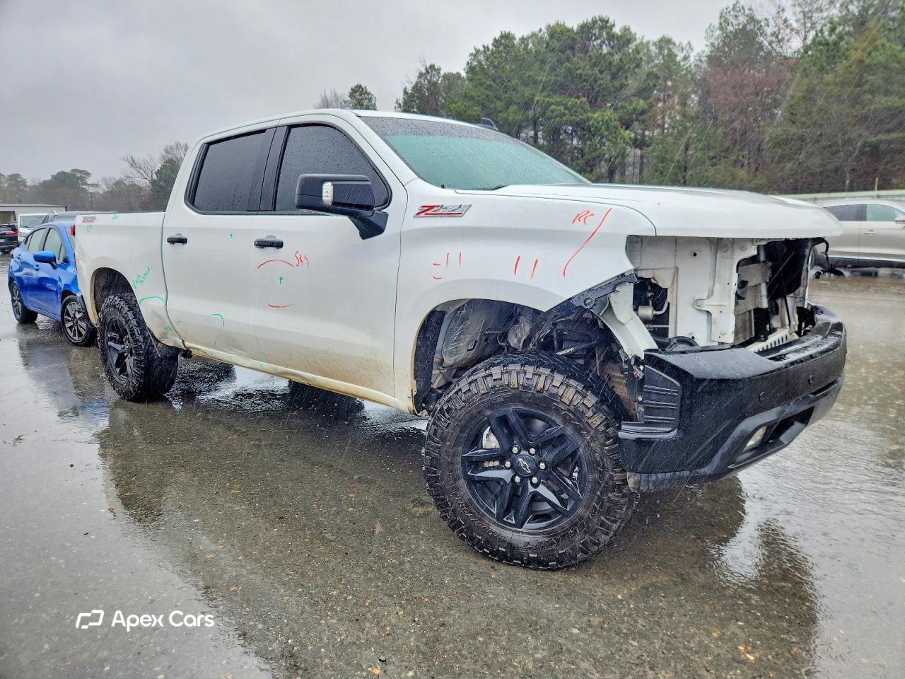 Chevrolet Silverado 2021