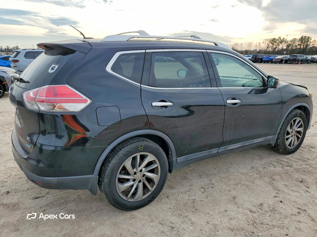 Nissan Rogue 2014