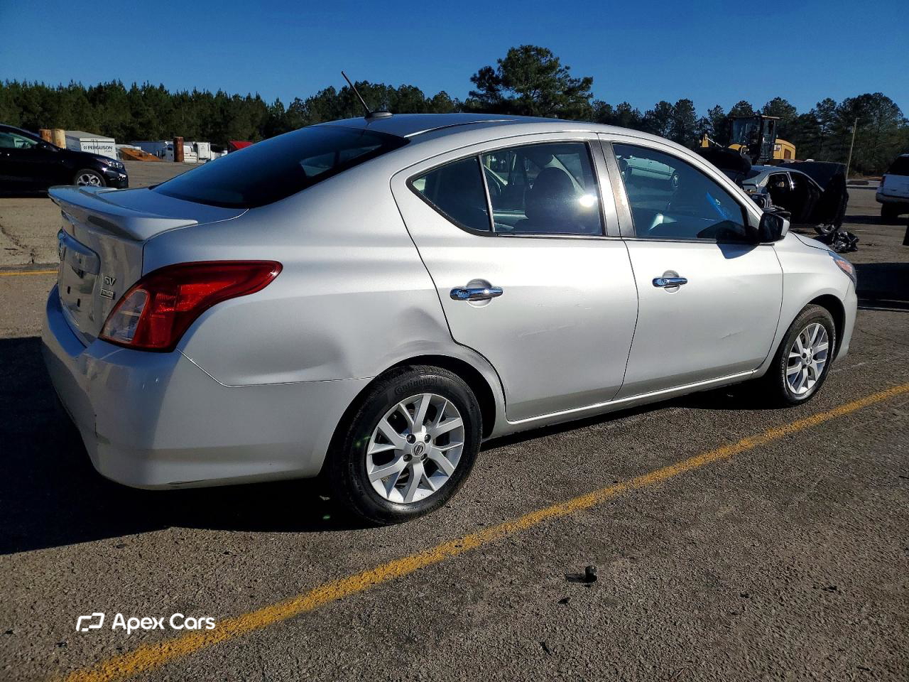 Nissan Versa 2019