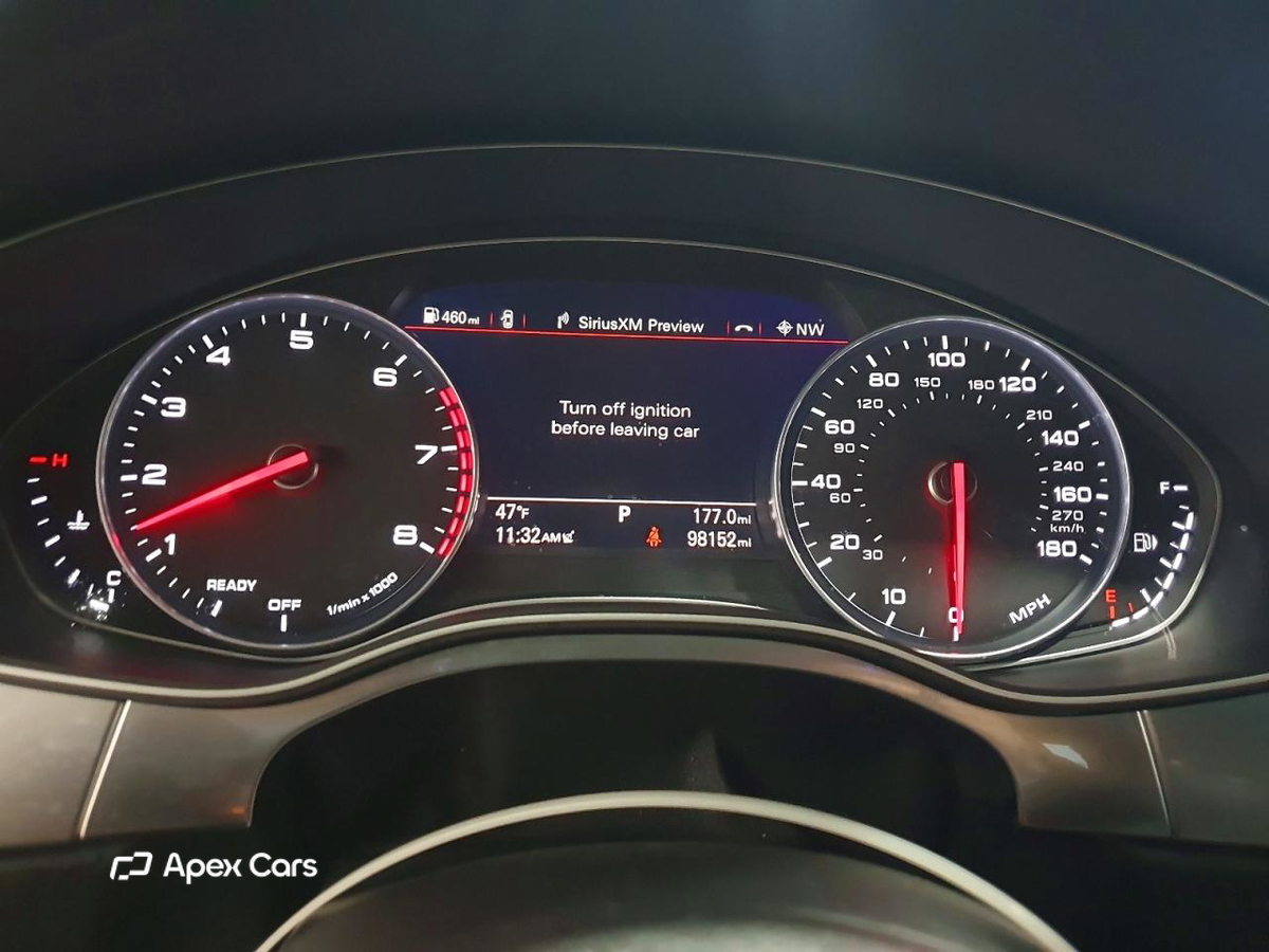 Audi A7 2016