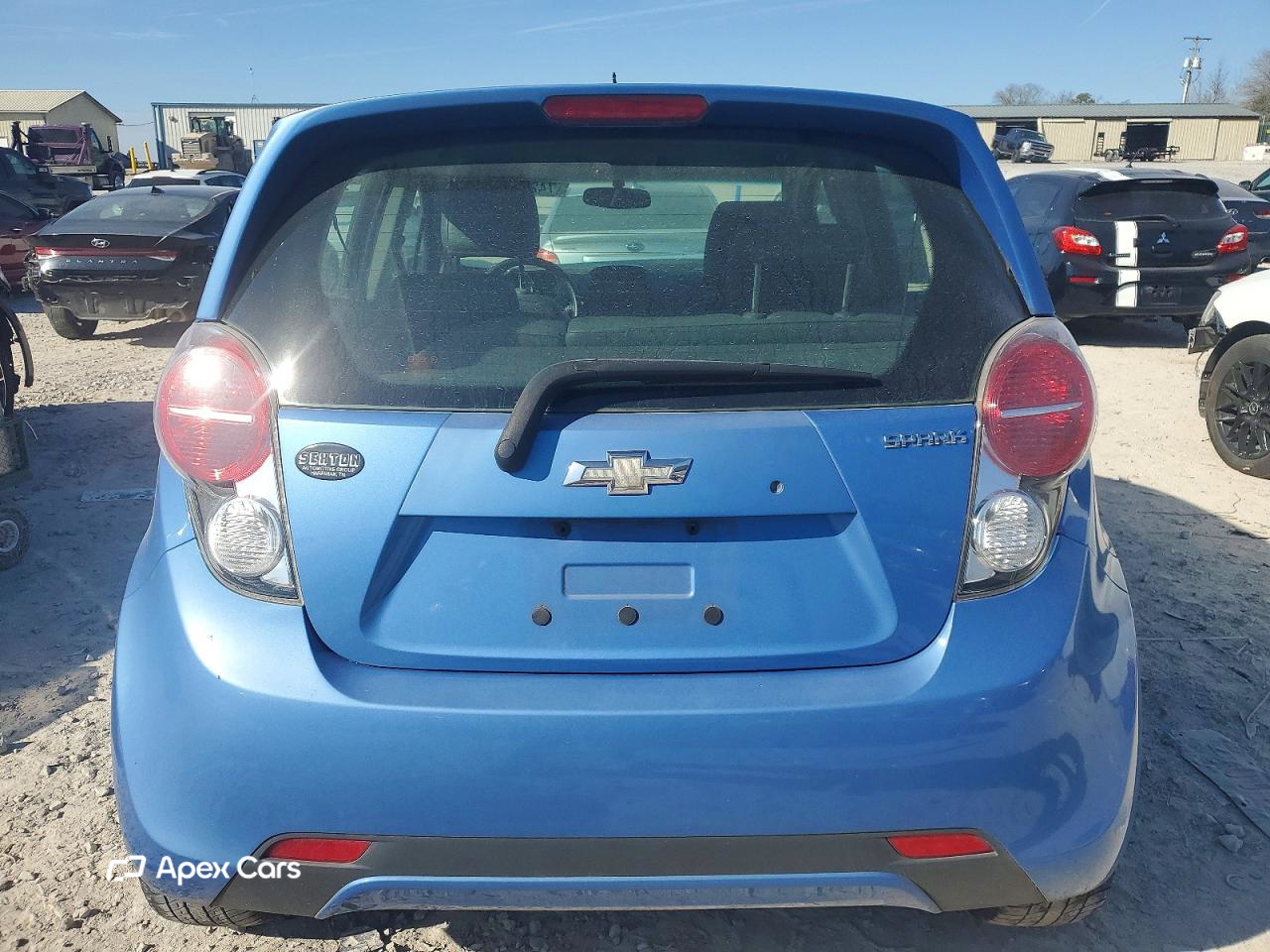 Chevrolet Spark 2014