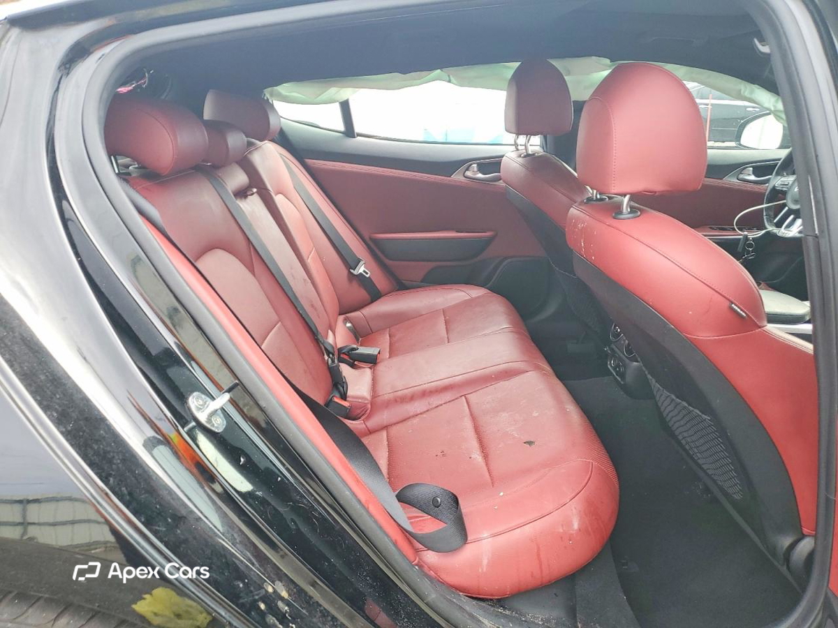 Kia Stinger 2022