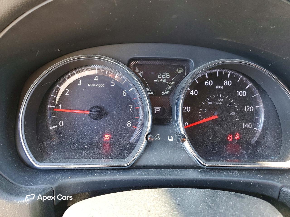 Nissan Versa 2017