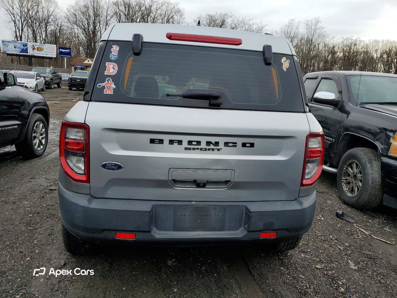 Ford Bronco 2021