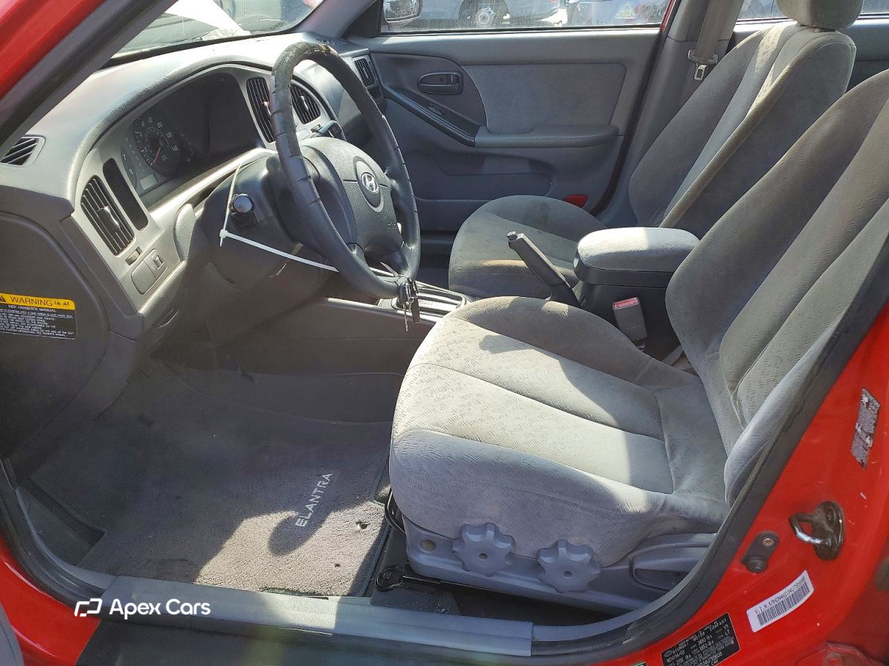 Hyundai Elantra 2004