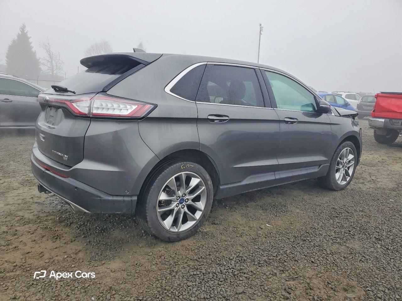 Ford Edge 2018