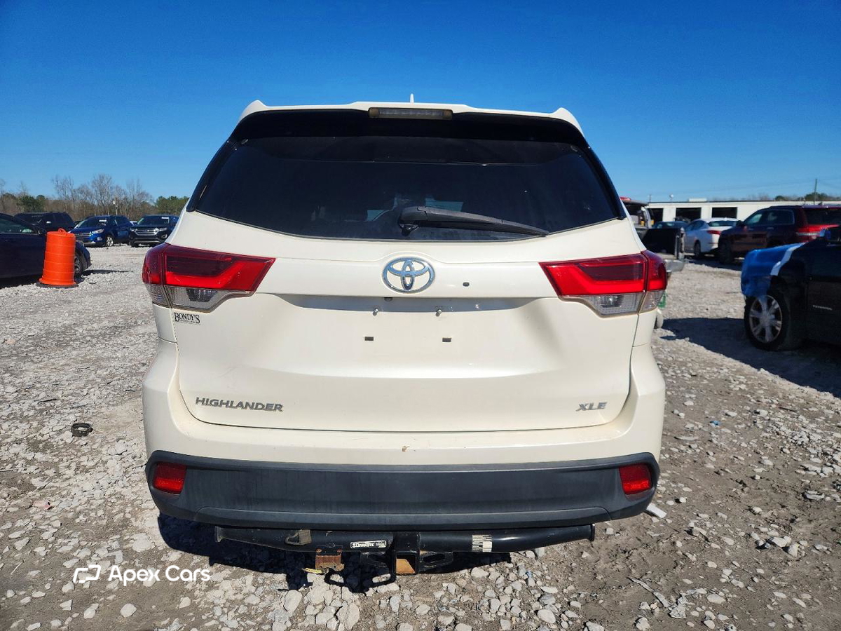 Toyota Highlander 2018