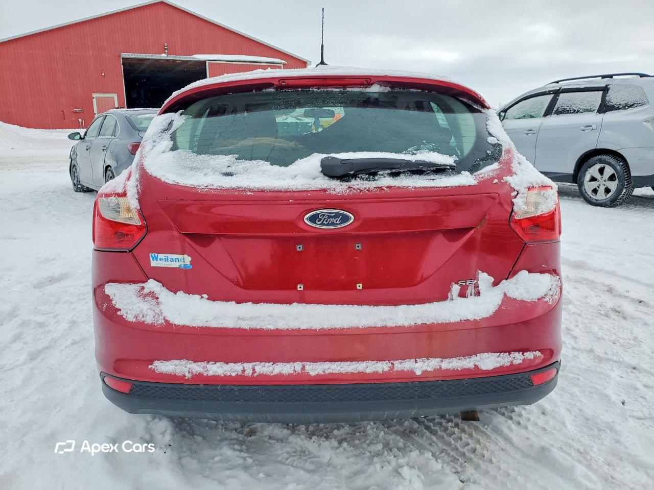 Ford Focus 2012