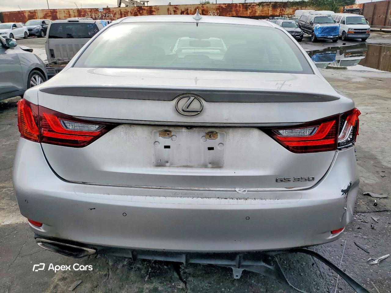 Lexus GS 2015