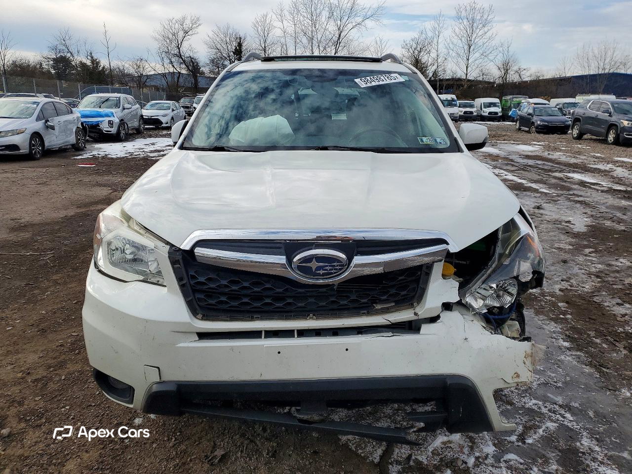 Subaru Forester 2016