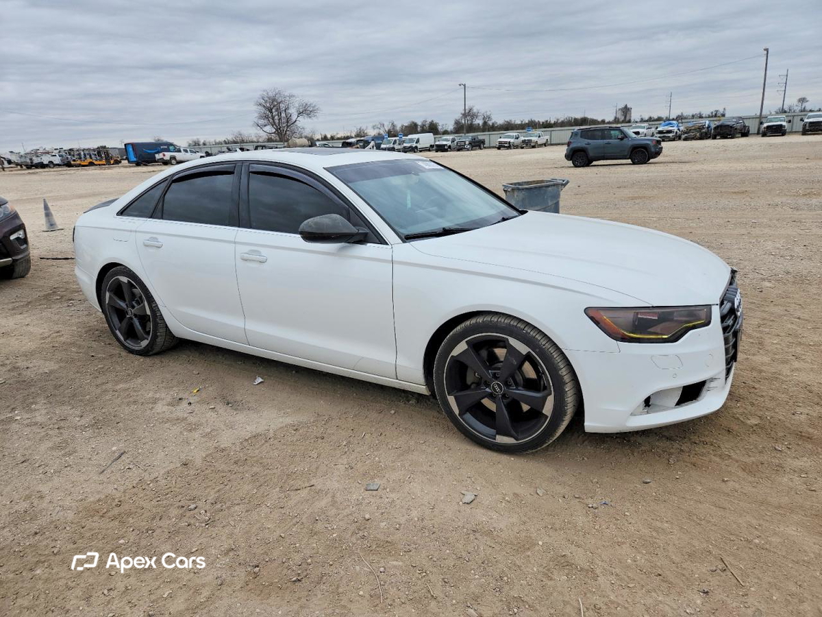 Audi A6 2014