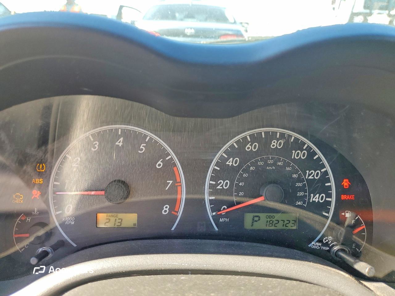 Toyota Corolla 2013
