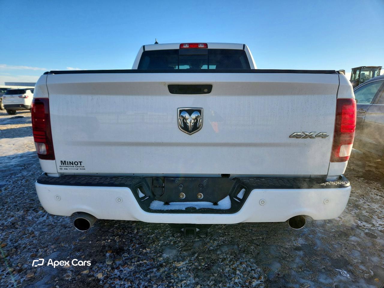RAM 1500 2015