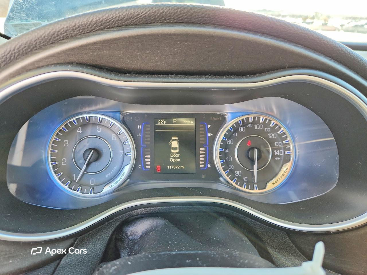 Chrysler 200 2016