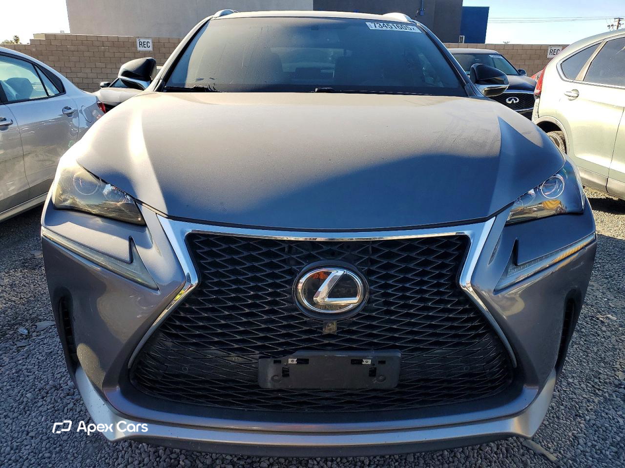 Lexus NX 2015